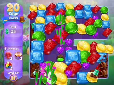 Wonkas World of Candy Level 124 (by match3news.com)