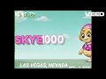 Skye 1000 Logo In KLAS In April 1st 2000 EXTREMELY RARE MOCK SEPTEMBER 11 VEED SEAART AI EDIT