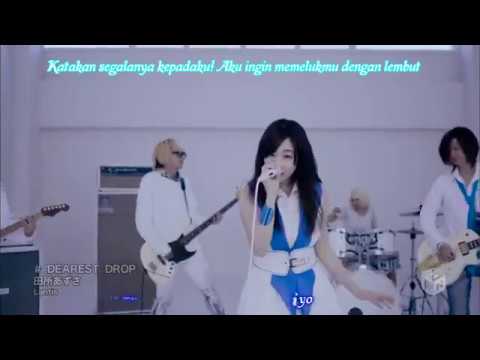 Azusa Tadokoro – DEAREST DROP [KARA + Indo Lyric]