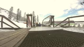 Krasnaya Polyana, April 2015