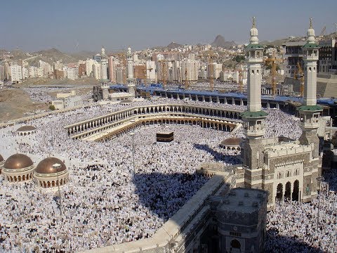 Beautiful Eid Salah Makkah   Eid al Fitr 1437