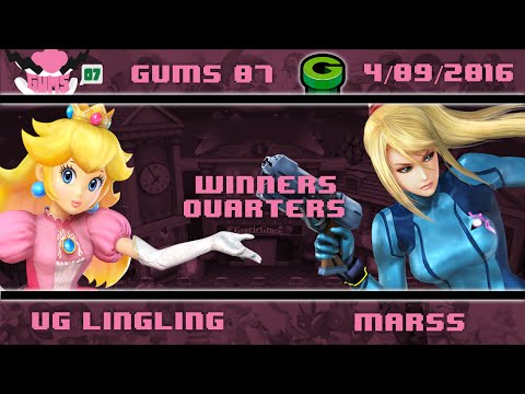 GUMS07 Singles (Winner's Quarters) - Marss (ZSS) vs UG Lingling (Peach)