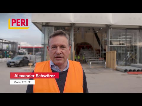 FAIR | PERI@bauma - Final spurt in the PERI exhibition hall.