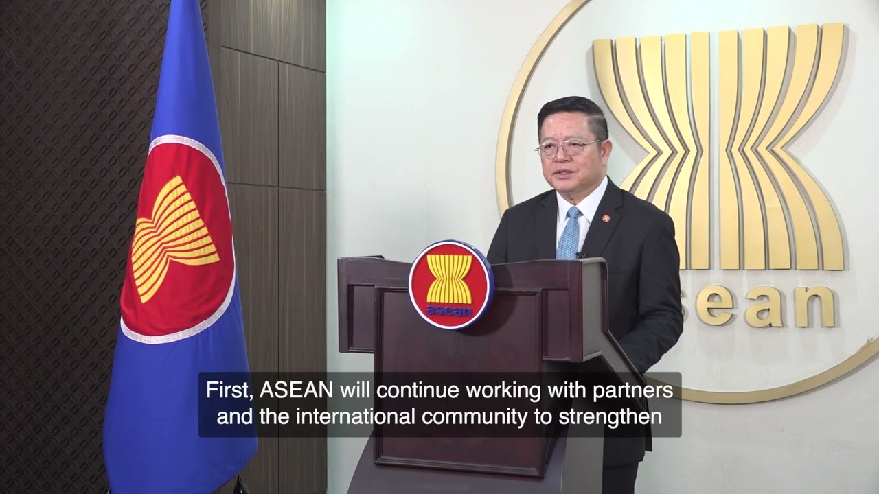 Berlin Climate Mobility Forum Statement H.E. Dr. Kao Kim Hourn, Secretary-General of ASEAN