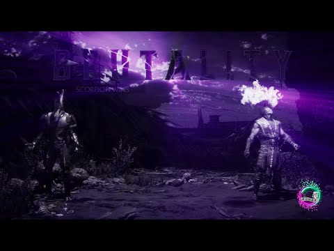 First Time I did this RARE Stage Brutality in Kombat League