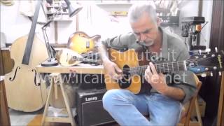 Video thumbnail for Chitarra Acustica Epiphone FT140 Japan - Video Artisti Liutai by Artisti Liutai di Giuseppe Manna