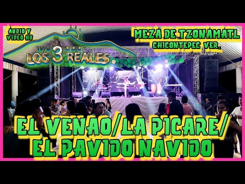 El Venao / La Picare / El Pavido Navido - Trio Los 3 Reales (En Vivo)