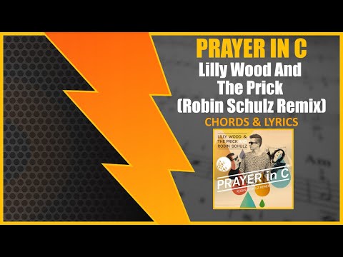 Prayer In C Remix - Robin Schulz