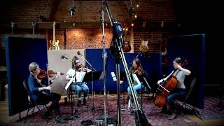 Mike Hastings - Atlas Fantasia No. 2 for String Quartet (Performed by The Bela String Quartet)