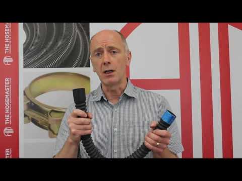 RONYFLEX Flexible Cuffed Radiator Hose