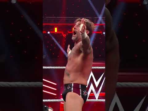 CM Punk is just getting started 😤 #WWERaw
