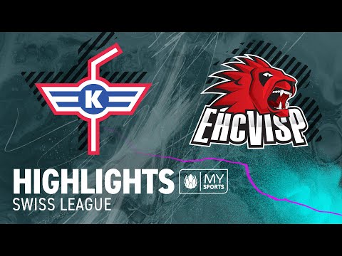 EHC Kloten - EHC Viège 4-3 (3-1; 1-1; 0-1)