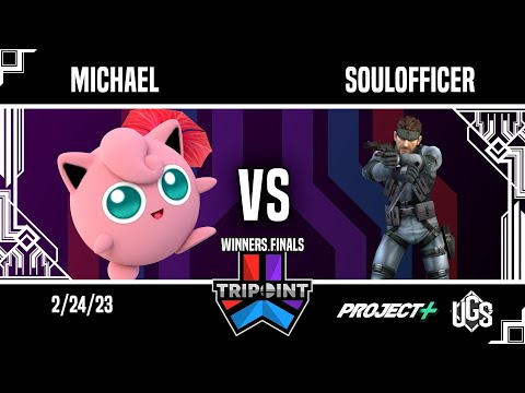 Tripoint Smash 181 - Winners Finals - Michael(Jigglypuff) Vs. SoulOfficer(Snake)