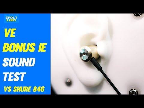 VE Bonus IE 'FULL' SOUNDTEST - vs Shure 215 🔥 ( $20 vs $150 )