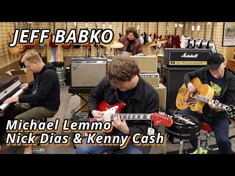 Jeff Babko feat. Michael Lemmo, Nick Dias & Kenny Cash