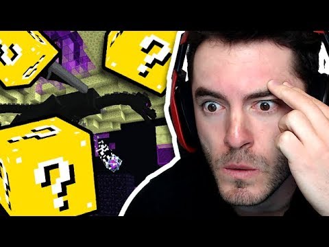 Minecraft: Lucky Block Parkour Was A Mistake