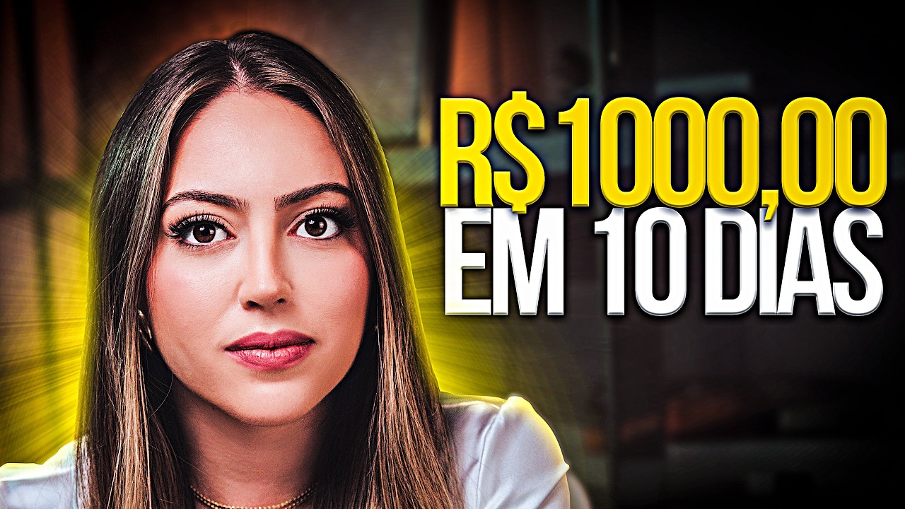 GUIA DEFINITIVO - FAÇA R$1.000 em 10 dias com a INTERNET