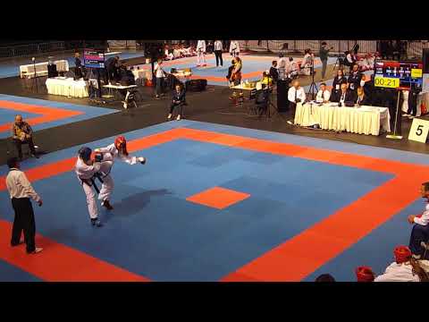 Ukraine v Czechia - Female Team Sparring