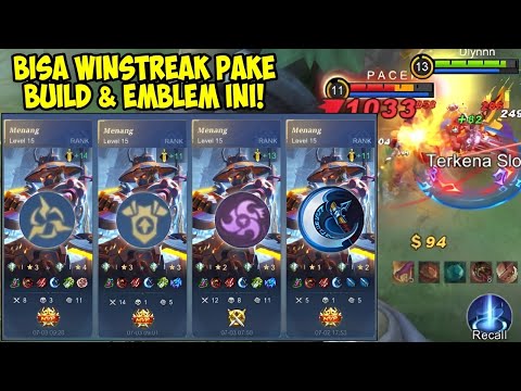 YSS CRITICAL DI META EMBLEM BARU🔥LEBIH SAKIT DARI SEBELUMNYA?! | TOP GLOBAL YSS - MLBB