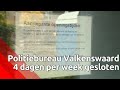 In Valkenswaard zijn mensen niet blij met de onderbezetting op het bureau.