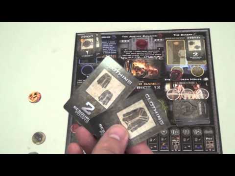 Dice Tower Reviews: Hunger Games: District 12