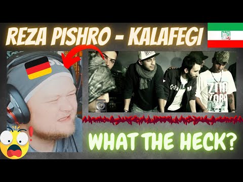 I'M SCARED BRO | Reza Pishro - Kalafegi | GERMAN Rapper reacts