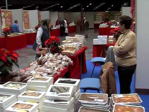 Pastelería y repostería monacal en la IX Feria del Dulce de Convento