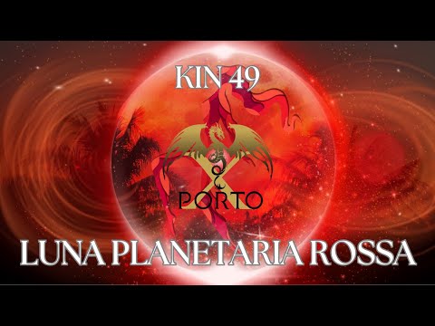 KIN 49 - LUNA PLANETARIA ROSSA @portox1199