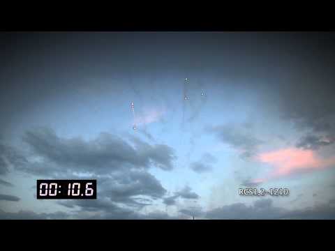 ENIGMA - RCS1.2-1210 - Roman candle Ø30mm 8s 26sec H40m L70cm Cat.3 Nec.172g 1.3G