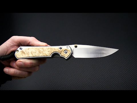 Chris Reeve Knives Large Sebenza 31 Left Handed Box Elder Chris Reeve Knives Large Sebenza 31 Left Handed Box Elder