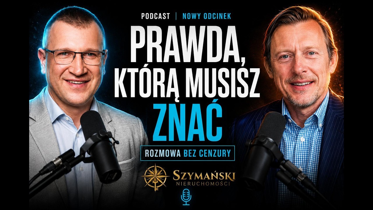 Kredyt hipoteczny – prawda, którą musisz znać. Rozmowa bez cenzury z ekspertem – Krzysztof Wojtera🎙️