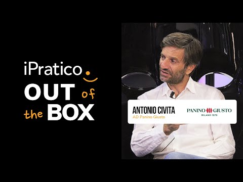 Antonio Civita, AD Panino Giusto - YouTube
