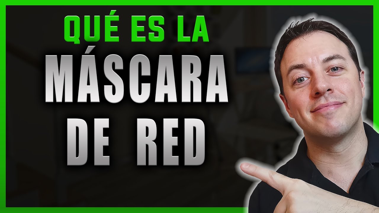 ¿Qué es la MÁSCARA DE RED de una DIRECCIÓN IP?  Calcula la DIRECCIÓN DE RED y número de HOSTS