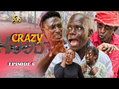 CRAZY HOOD EP 6 😂😂 ATEMUDA-TOO MUCH_HOMELESS-AKURUGU🎬.