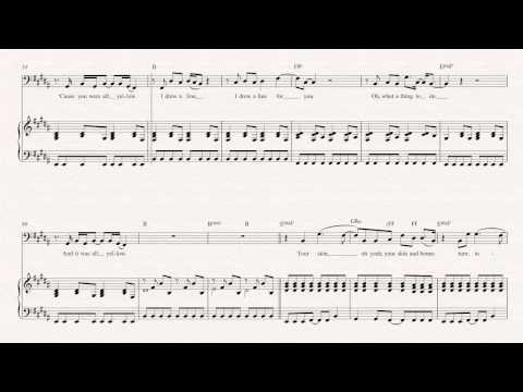 Bassoon - Yellow - Coldplay Sheet Music, Chords, & Vocals