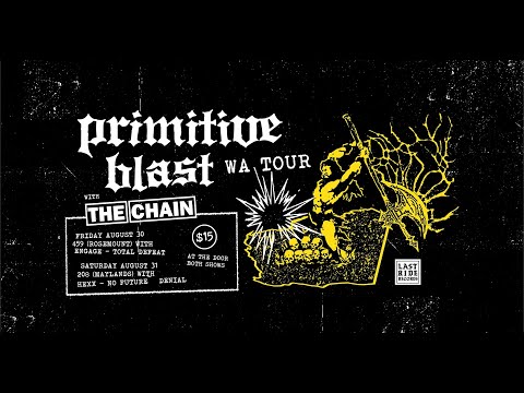 Primitive Blast @ Four5Nine 30/08/19