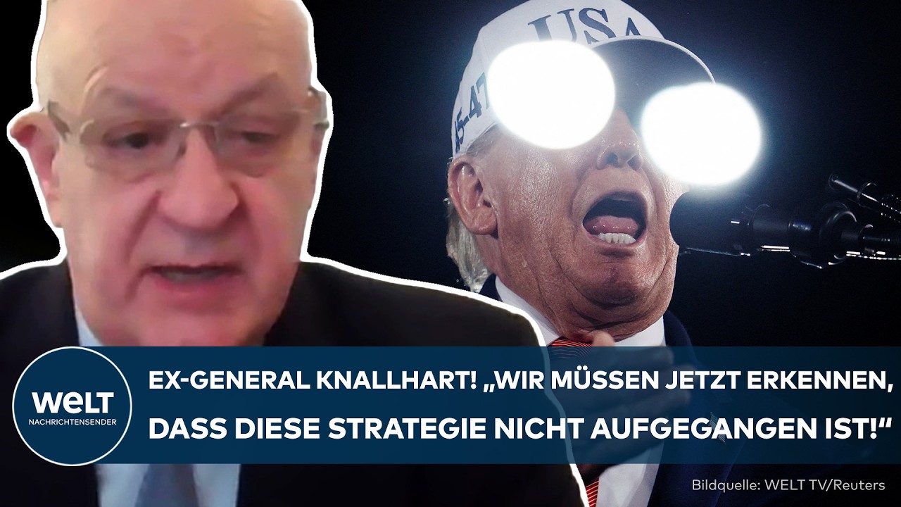 PUTINS KRIEG: Ukraine für Trump ein "Störfaktor"! Ex-General erklärt! Europas Strategie hat versagt