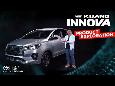 Review Produk Exploration New Toyota Innova