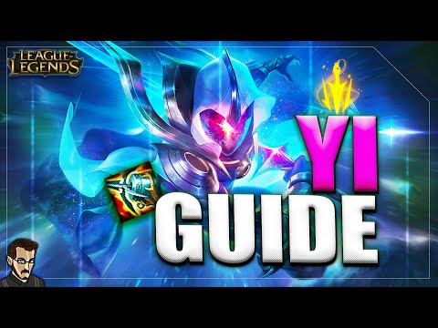 GUIDE MAÎTRE YI POUR BIEN DÉBUTER SAISON 13 ►  TUTO & GAMEPLAY PRO LEAGUE OF LEGENDS
