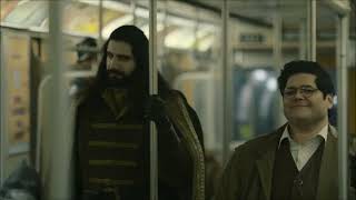 What We Do in the Shadows - Farting on train
