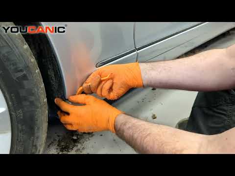 Mercedes-Benz Side Skirt Plastic Trim Piece Replacement