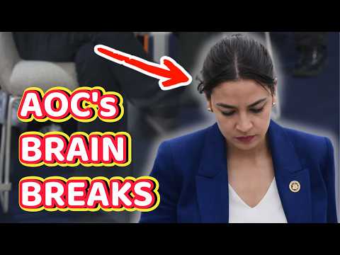 🚨"She Made a FOOL of Herself" - AOC Humiliated after DISASTROUS Appearance in Europe