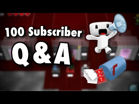 Is Player CC your COUSIN? 100 Subscriber Q&A | Cubic Castles/Castles.cc