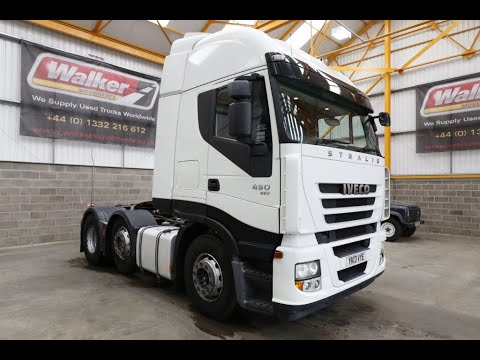 New in Stocklist For Sale - IVECO STRALIS 450 EURO 5, 6 X 2 TRACTOR UNIT - 2013 - YK13 VYE