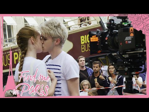 Bloopers & Behind the Scenes - Season 2 | Find Me In Paris | ENG