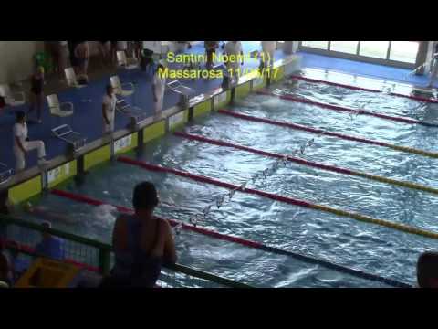 Santini Noemi 100MX (Ass Femm) - Massarosa 11/06/17