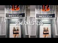 Trying Out For Year 3 As An Nfl Cheerleader Vlog Semi Finals