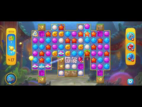 @Fishdom Hard Level 8753