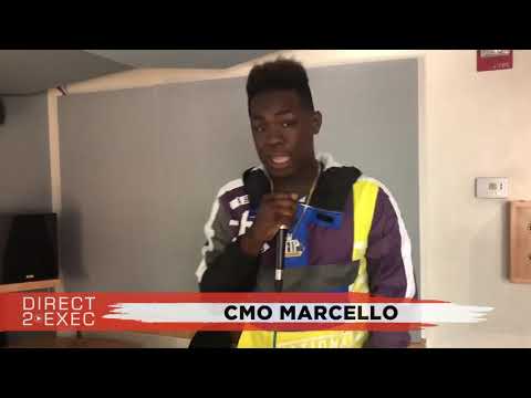 Cmo Marcello Performs at Direct 2 Exec NYC 10/20/18 - A&R at Atlantic Records