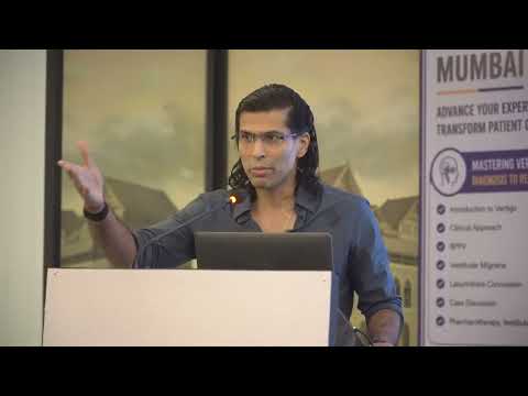 1. Dr. Dinesh singh - Consultant Neurologist - Neurological Perspective on Vertigo